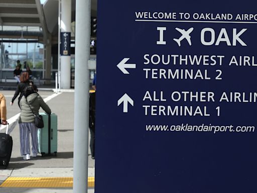 Oakland airport name change moves forward amid legal challenge from San Francisco