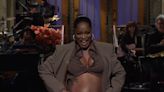 ‘Biggest blessing’: Keke Palmer reveals she’s pregnant during SNL monologue