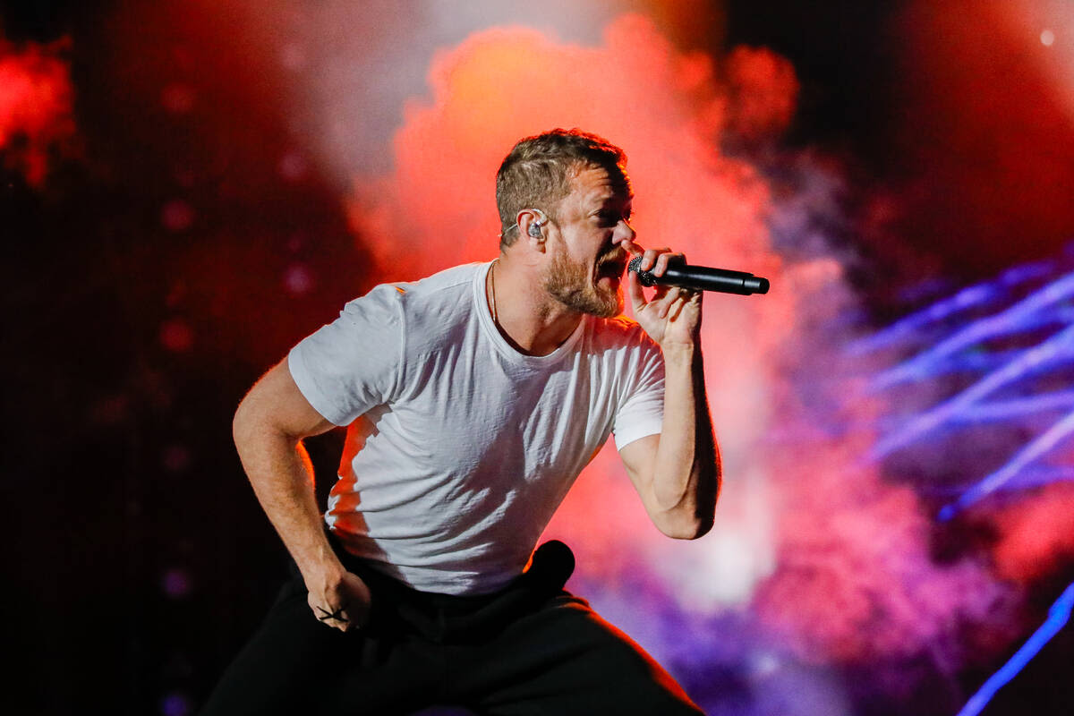 Imagine Dragons’ latest album ‘Loom’ sparked by veteran rockers