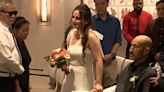 In bittersweet ceremony, daughter marries in front of dying father at OC hospital