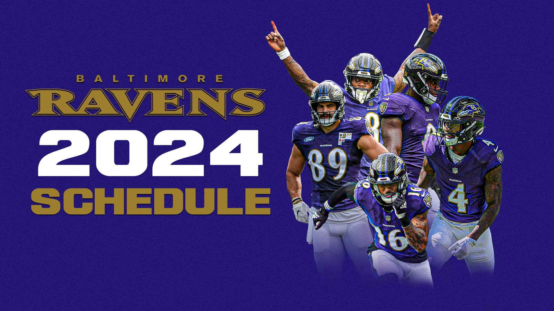 Ravens have one unique advantage in 2024 regular season scheduling