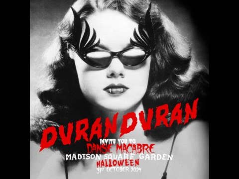 Duran Duran Announce 2024 Danse Macabre Halloween Party