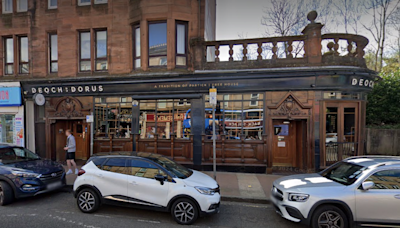 Glasgow man visited pubs with 'gun' and threatened to shoot people in west end rampage