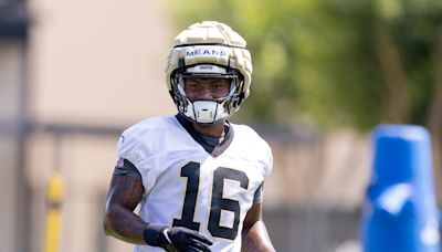 Bub Means starts Saints training camp on non-football injury list