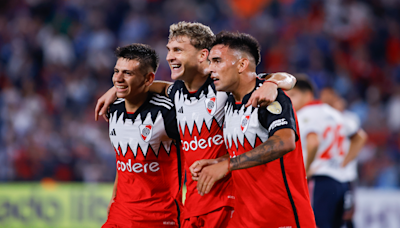 Resumen del River - Libertad, Copa Libertadores 2024: resultado, goles, vídeos y polémicas | Goal.com Argentina