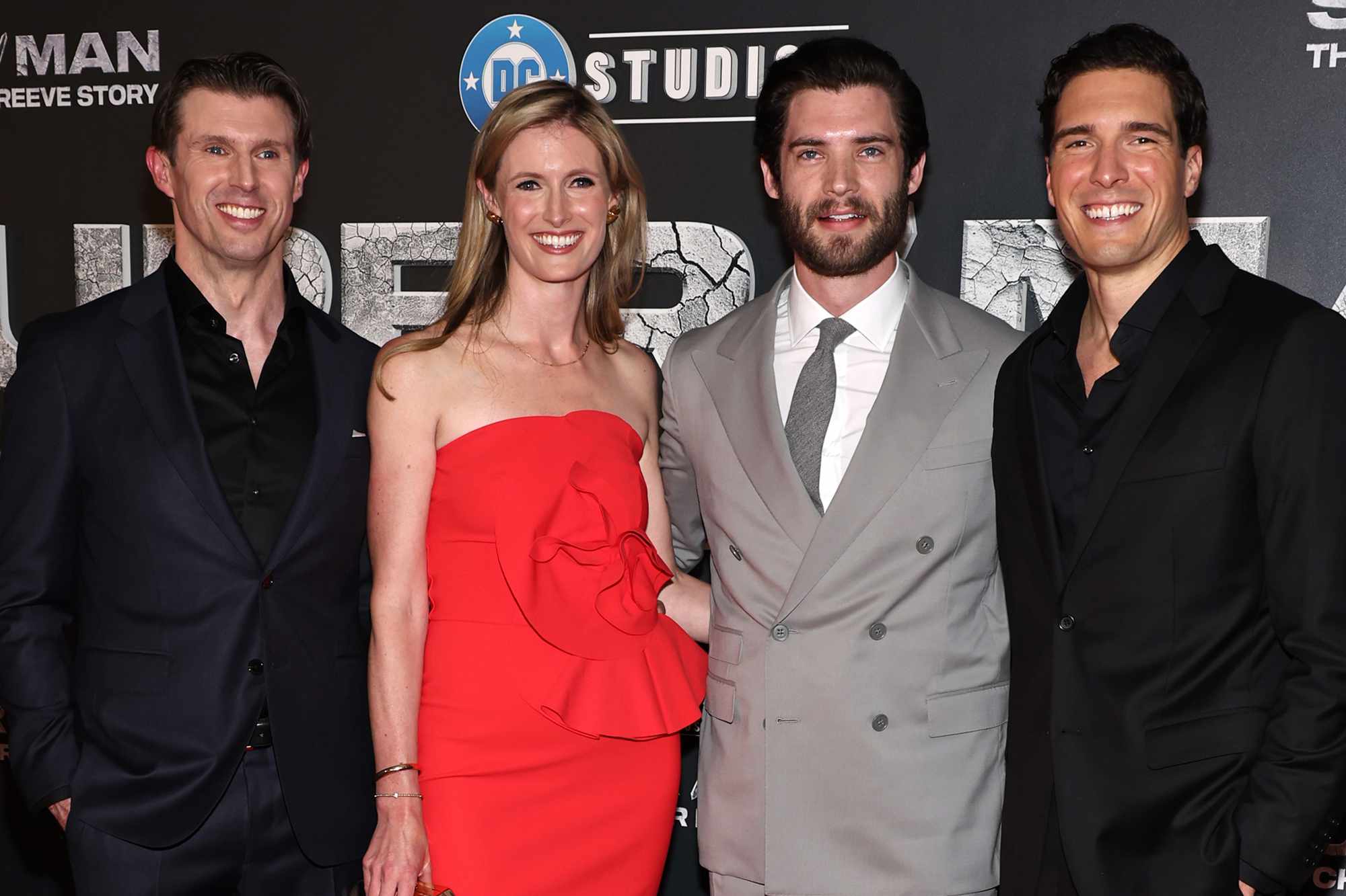 Christopher Reeve's Family Joined By New Superman David Corenswet at Premiere of New “Super/Man” Documentary