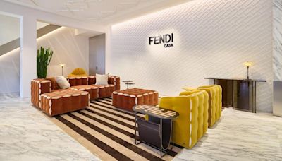 FENDI Casa在韓國首爾開設專賣店