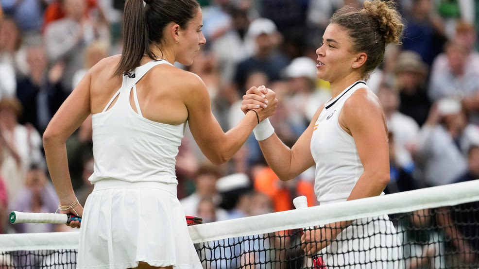 Emma Navarro's heroic run at Wimbledon ends in quarterfinals against Jasmine Paolini