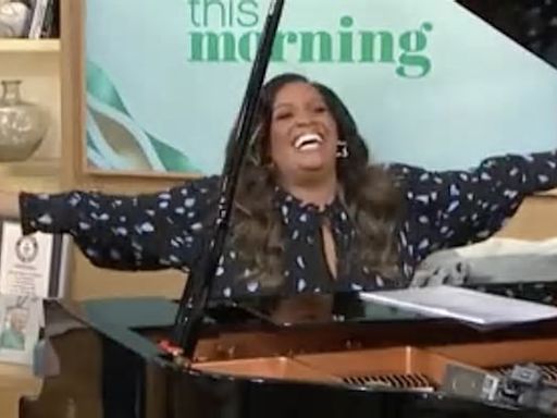 Alison Hammond wows This Morning viewers with secret piano 'talent' as she opens the ITV show with a song