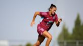 Quinto entrenamiento de la selección española femenina