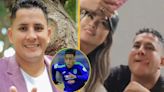 Iván Villacorta afirma estar separado tras salir con Pamela López: “Nos seguirán viendo juntos”