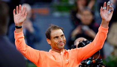 Nadal falls to Lehecka in final Madrid Open match