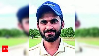 Sarvajit hammers a breezy ton; Paras makes it a double century | Hyderabad News - Times of India