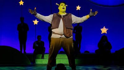 'Shrek The Musical' vendra a Fayetteville