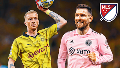 Marco Reus officially unites with Lionel Messi in the MLS after Borussia Dortmund exit