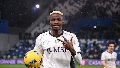 Chelsea rekindle interest in Napoli’s Victor Osimhen