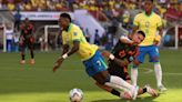 Colombia se salvó de posible penal para Brasil, ¿árbitros emparejaron gol mal anulado?