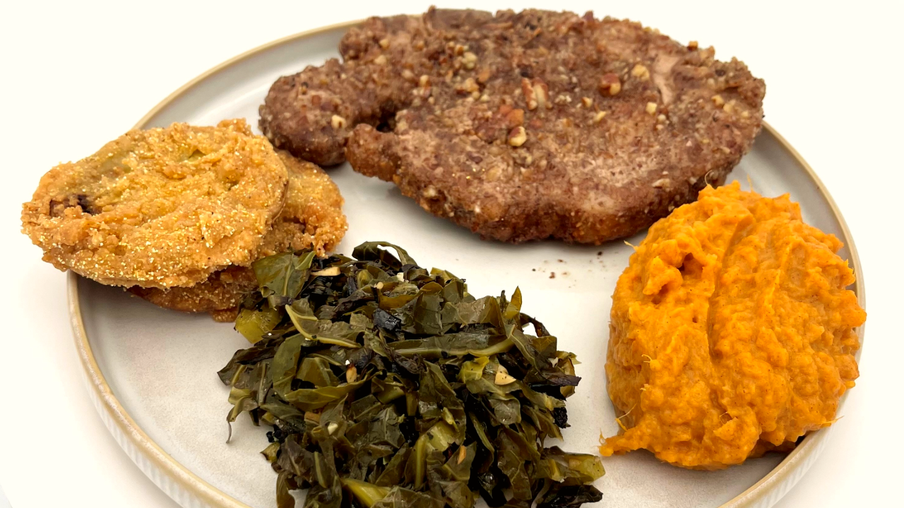 Recipe: Pork Chops & Fried Green Tomatoes