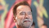 Bodybuilder, politician, actor Arnold Schwarzenegger through his career