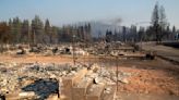 Wildfire kills 2 in Northern California