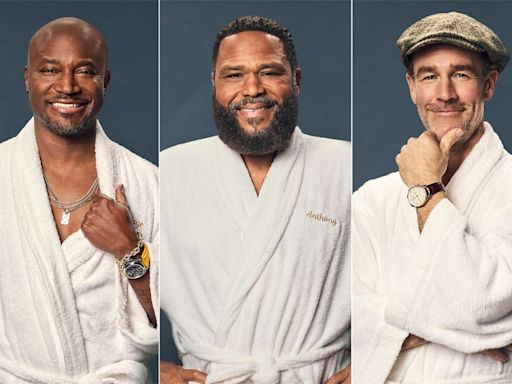 'The Real Full Monty' sees Taye Diggs, James Van Der Beek to strip for charity
