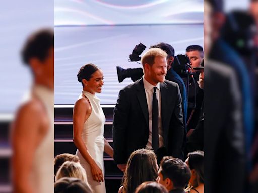 Serena Williams Teases Friends Prince Harry And Meghan Markle Over Royal Feud