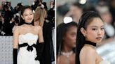 Blackpink star Jennie Kim made her Met Gala debut in a vintage 90s Chanel minidress, and it shows why fans call her 'Human Chanel'