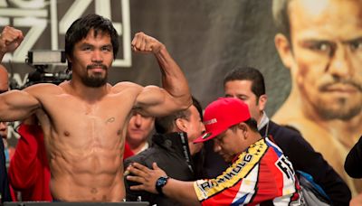 Mauricio Sulaimán pone condiciones a Manny Pacquiao para su regreso al ring