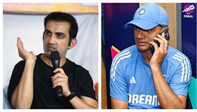Rahul Dravid receives indirect mention from Gautam Gambhir as head coach inherits 'successful' India side from The Wall