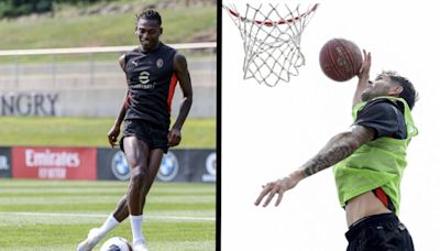 ‘Back with the pack’ – Leao and Pulisic return to training with Milan squad