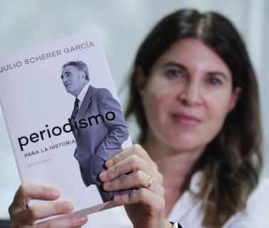 María Scherer: "Deberíamos regresar al periodismo de antaño"