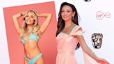 Michelle Keegan shares her support for Winter Love Island star as second connection to ITV series is revealed