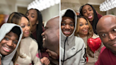Tracy Moore shares 'adorable' Valentine's Day photos with family: 'My loves'