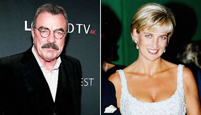 Tom Selleck Reveals Why He Almost Declined a Dance with Princess Diana at 1985 White House Dinner