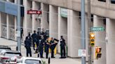 Authorities converged on downtown Milwaukee parking structure as three people are arrested following a vehicle pursuit