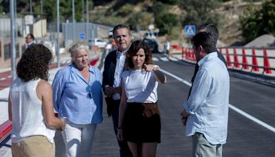 Ayuso sobre la reunión de Sánchez con Aragonés: “Es el momento perfecto para que le saquen los ojos porque está más débil”