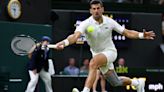 Djokovic overcomes slow start to ease past Popyrin