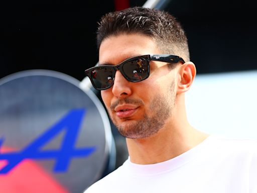 Formula 1: Esteban Ocon to drive for Haas in 2025