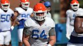 Florida OL Riley Simonds retires, joins coaching staff