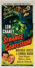 Original Strange Confession (1945) movie poster in C8 condition for $750