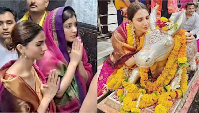 WATCH: Vaani Kapoor, Raashii Khanna seek blessings at Ujjain’s Mahakaleshwar temple; call it a 'great feeling'