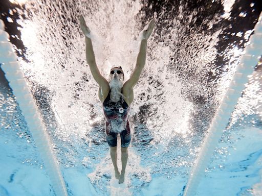 No world records have been set at the Olympic pool. Is it too shallow?