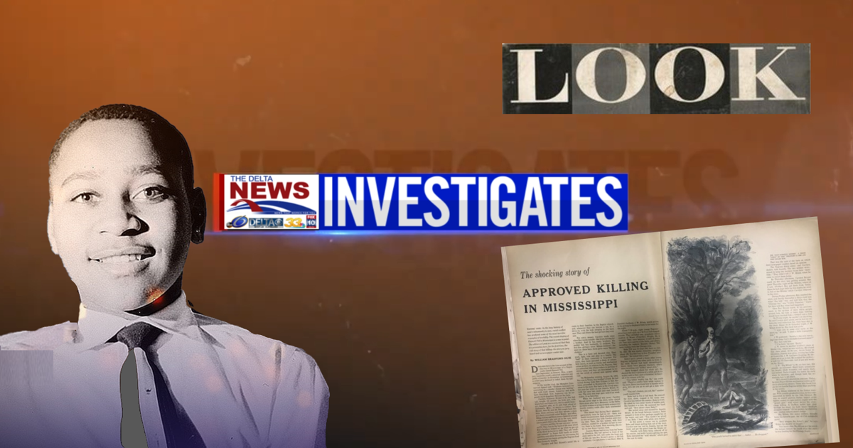 Shocking new revelations about the Emmett Till story in "Look" magazine