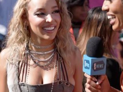 Tinashe Reveals What’s on Her Career Bucket List! | BET Awards 2024 - E! Online