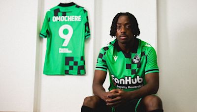 'He will fly': What Rovers can expect from new club-record signing Omochere