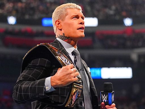 Backstage Update On WWE Star Cody Rhodes' Injury Status - Wrestling Inc.