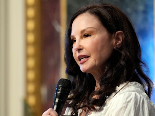 Ashley Judd speaks out on the right of women to control their bodies and be free from male violence