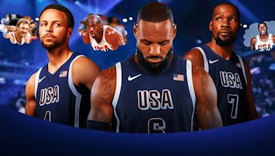 Stephen Curry reveals Olympics Dream Team copycat photo with LeBron James, Kevin Durant