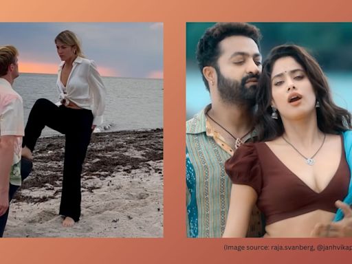 Swedish couple recreates Jr NTR-Janhvi Kapoor’s ‘Chuttamalle’ song from ‘Devara’, netizens react: ‘Come to India