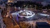 Apoteosis histórica en Cibeles